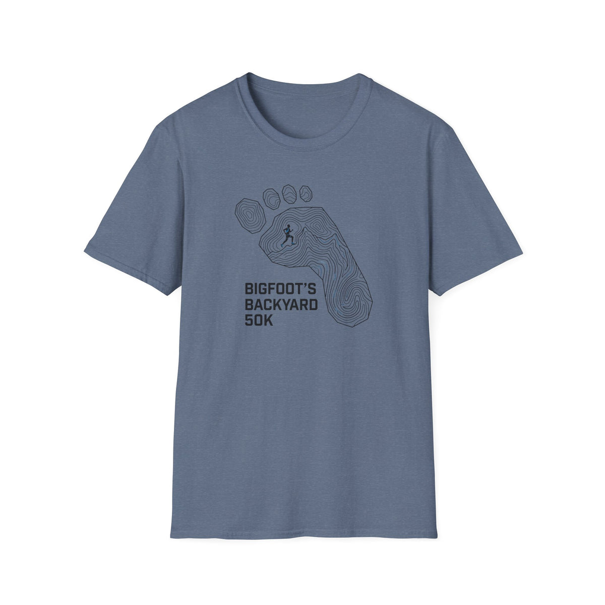 Bigfoot's Backyard 50K T-Shirt