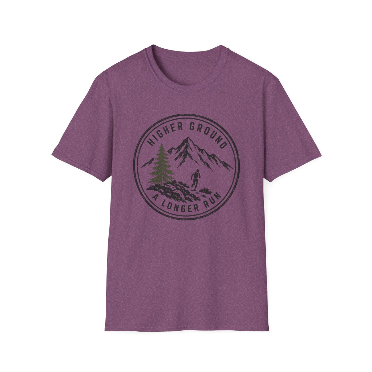 Higher Ground A Longer Run T-Shirt