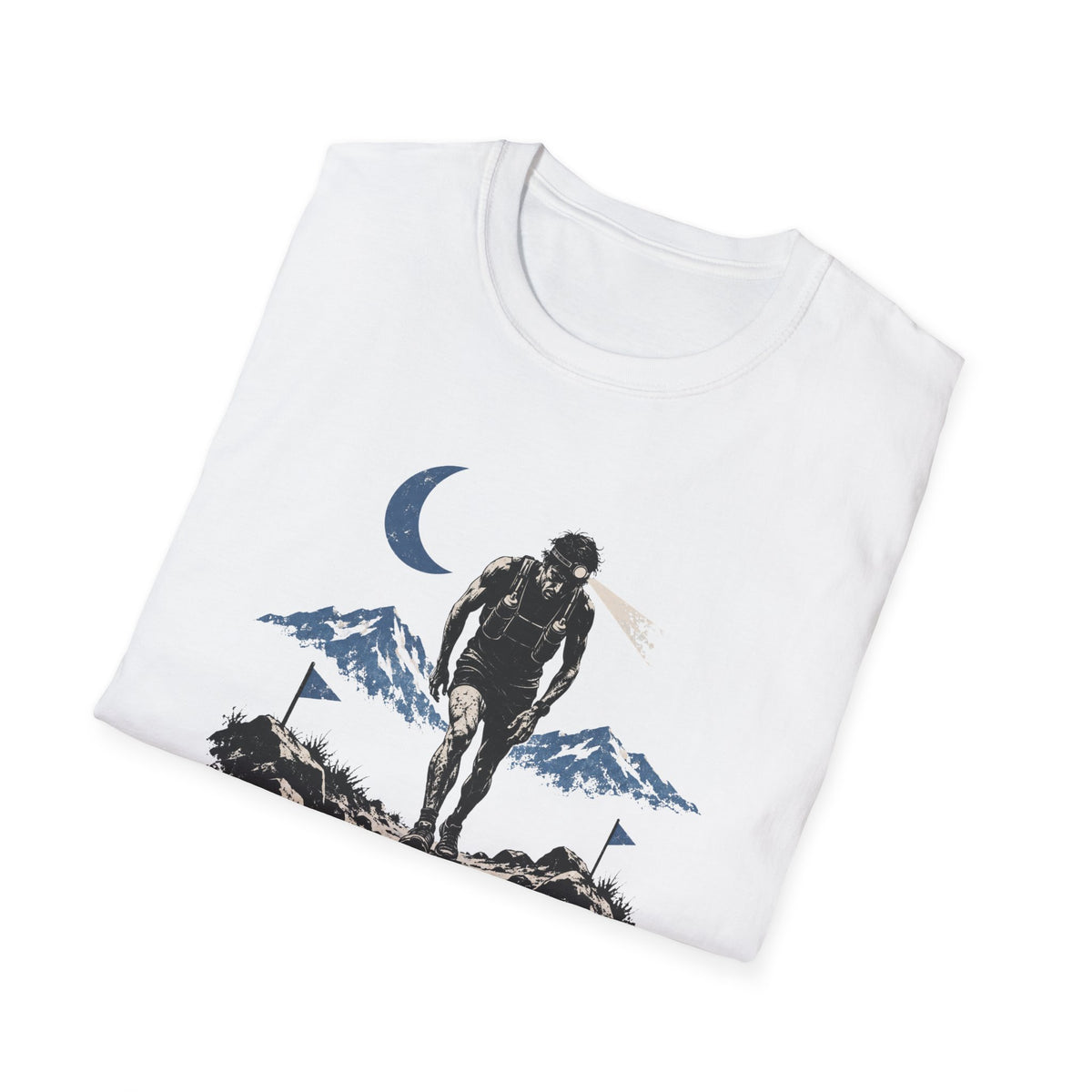 Bad at Quitting Ultra Runner T-Shirt