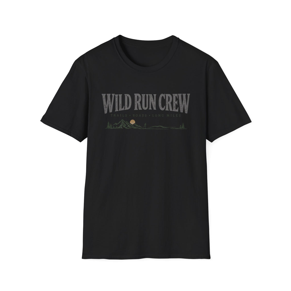 Wild Run Crew T-Shirt
