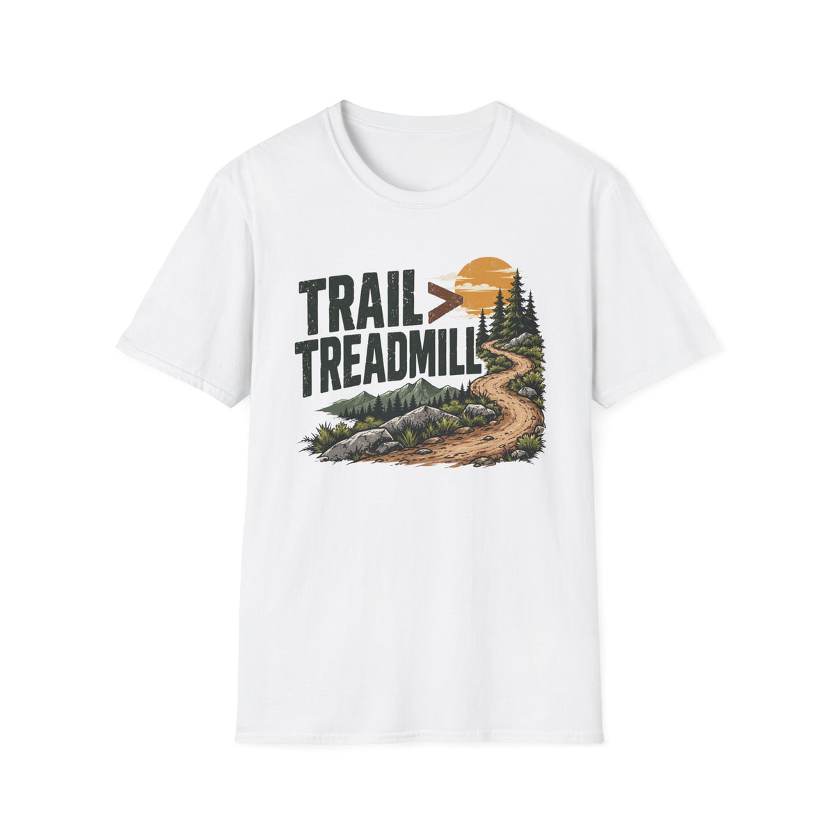 Trail > Treadmill T-Shirt