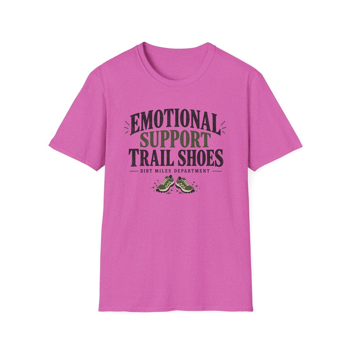Emotional Support Trail Shoes T-Shirt