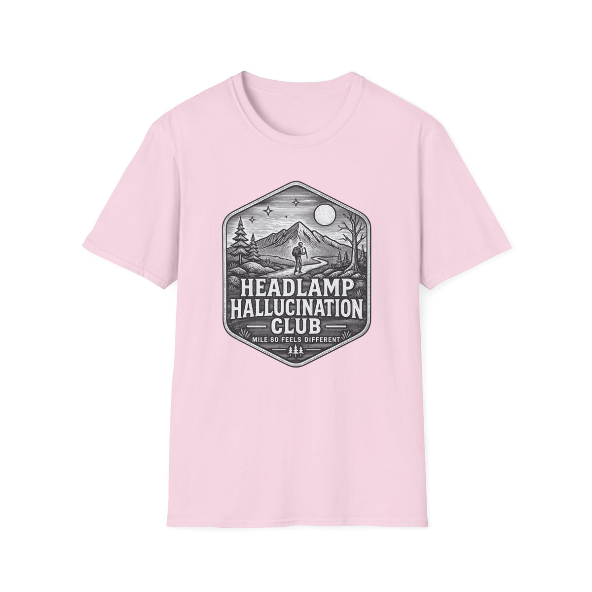 Headlamp Hallucination Club T-Shirt