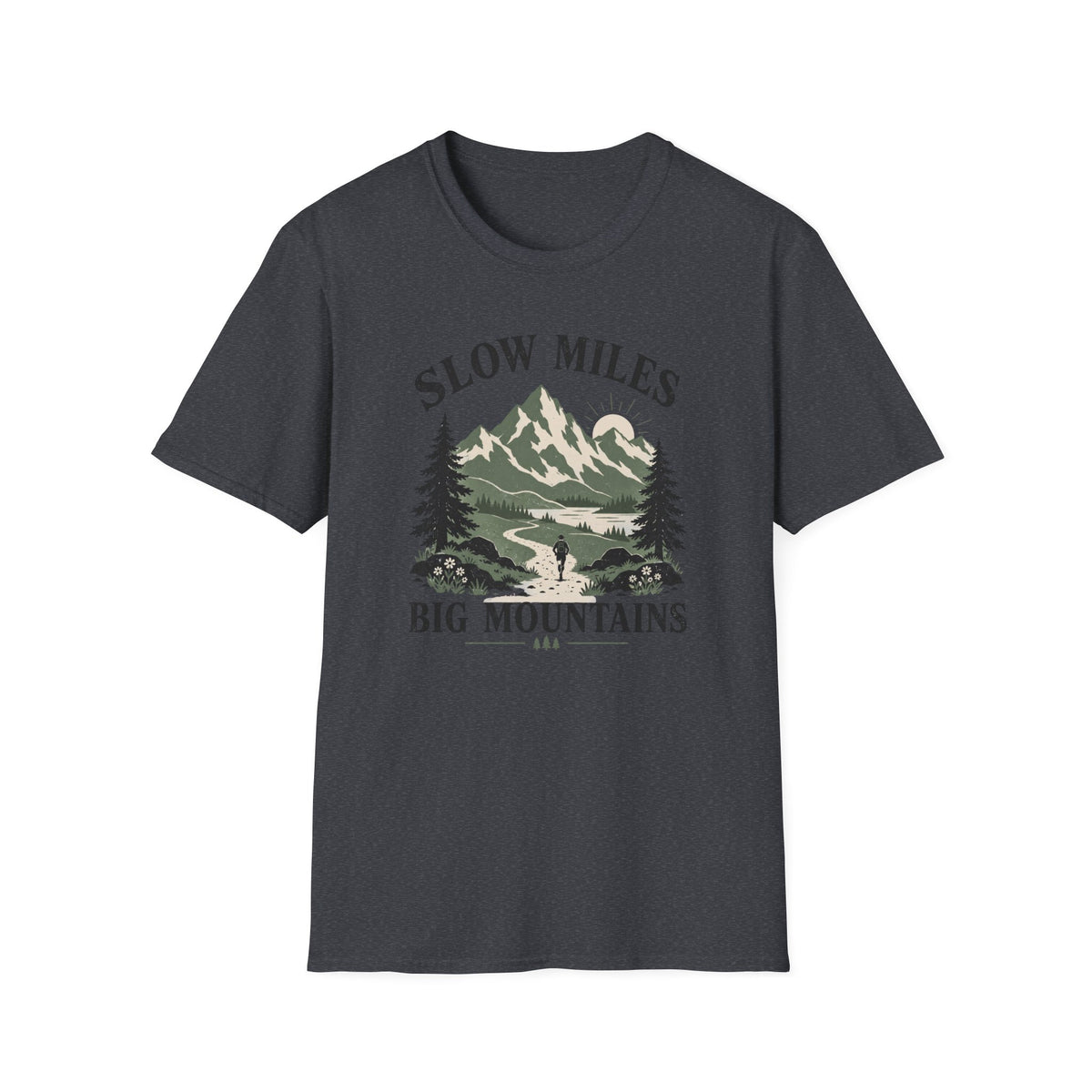 Slow Miles Big Mountains T-Shirt