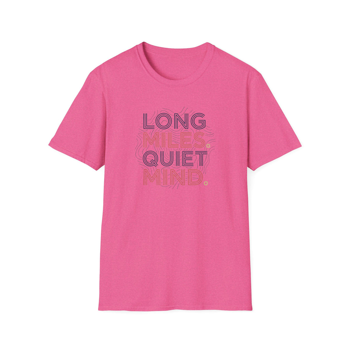 Long Miles Quiet Mind T-Shirt