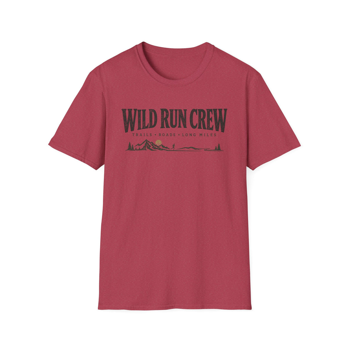 Wild Run Crew T-Shirt