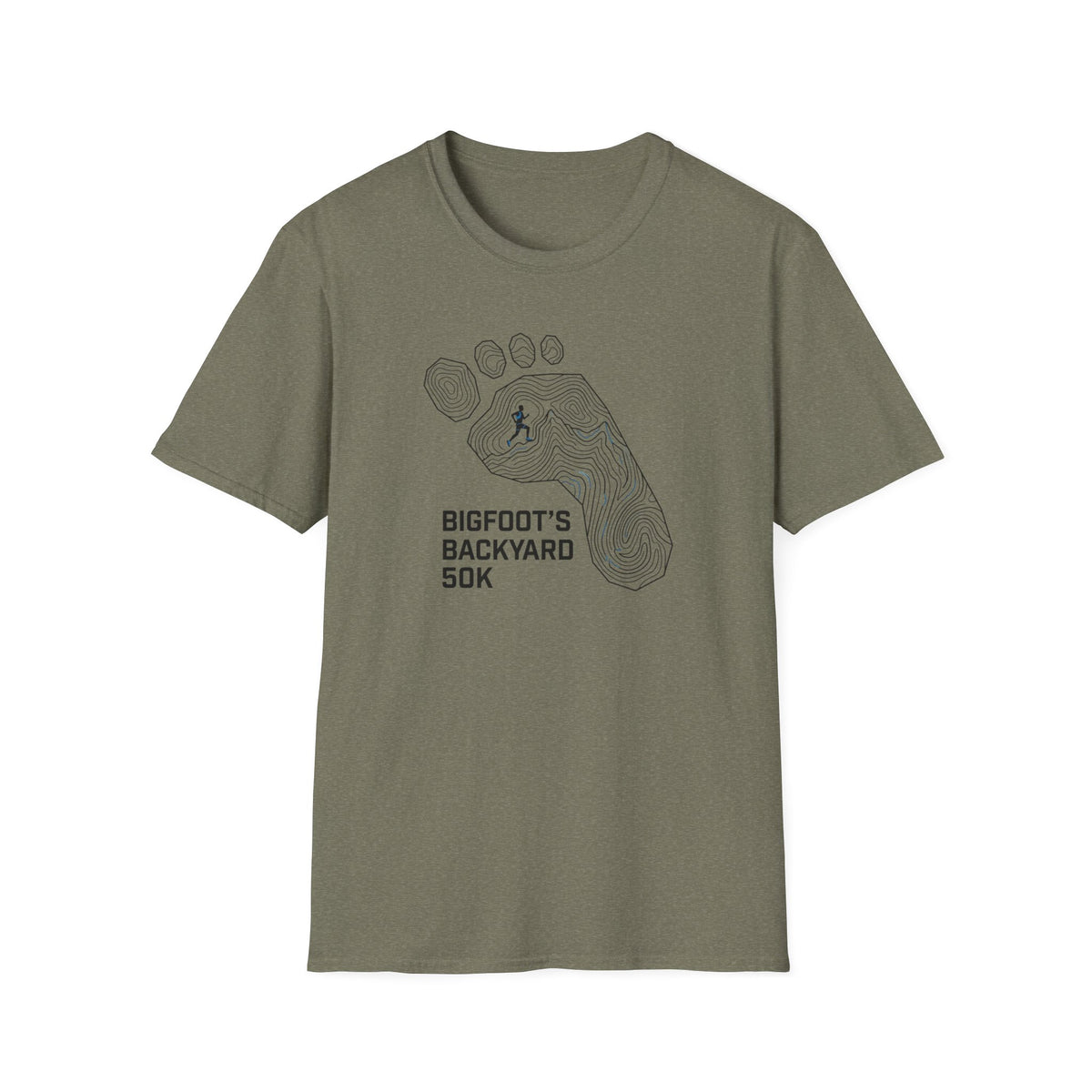 Bigfoot's Backyard 50K T-Shirt