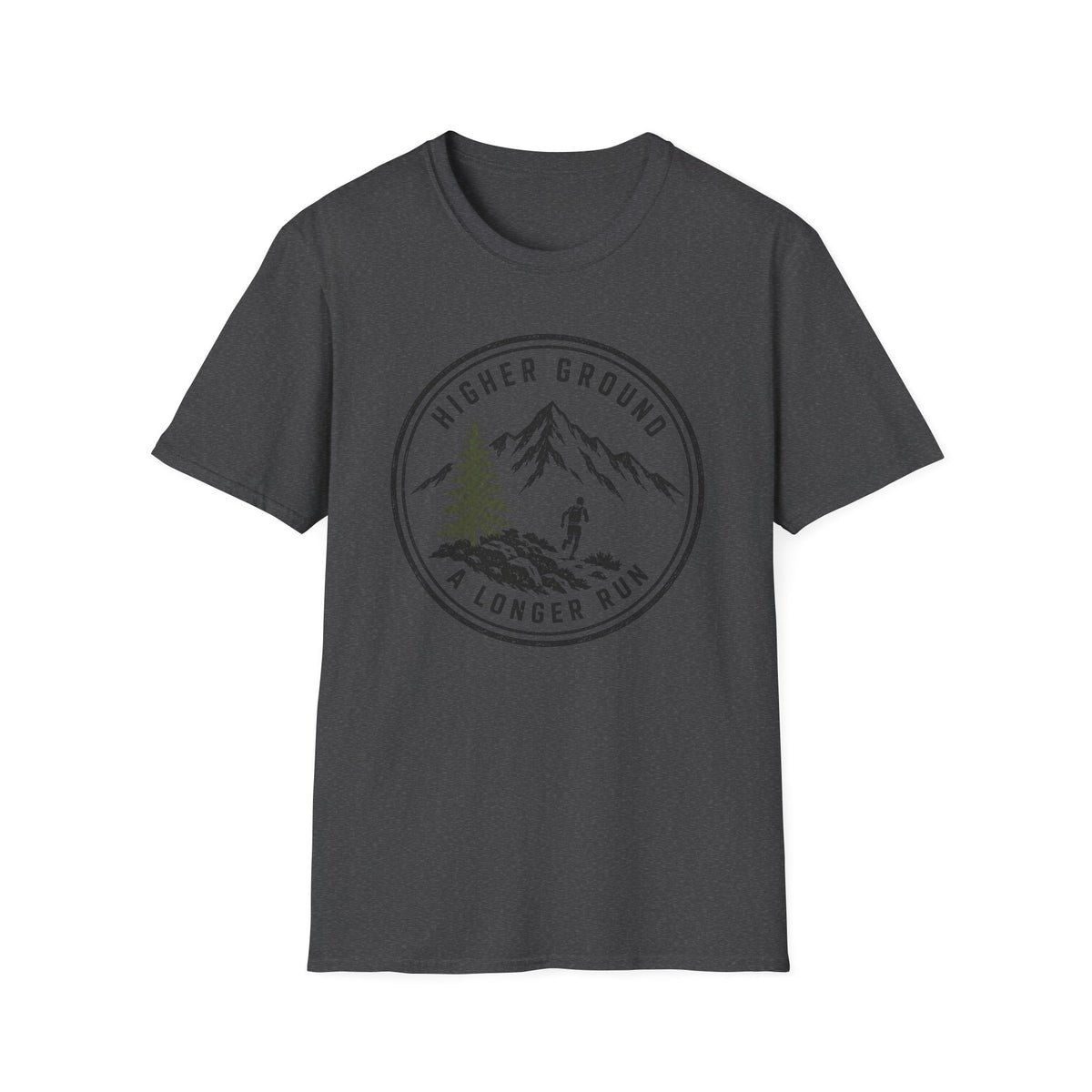 Higher Ground A Longer Run T-Shirt