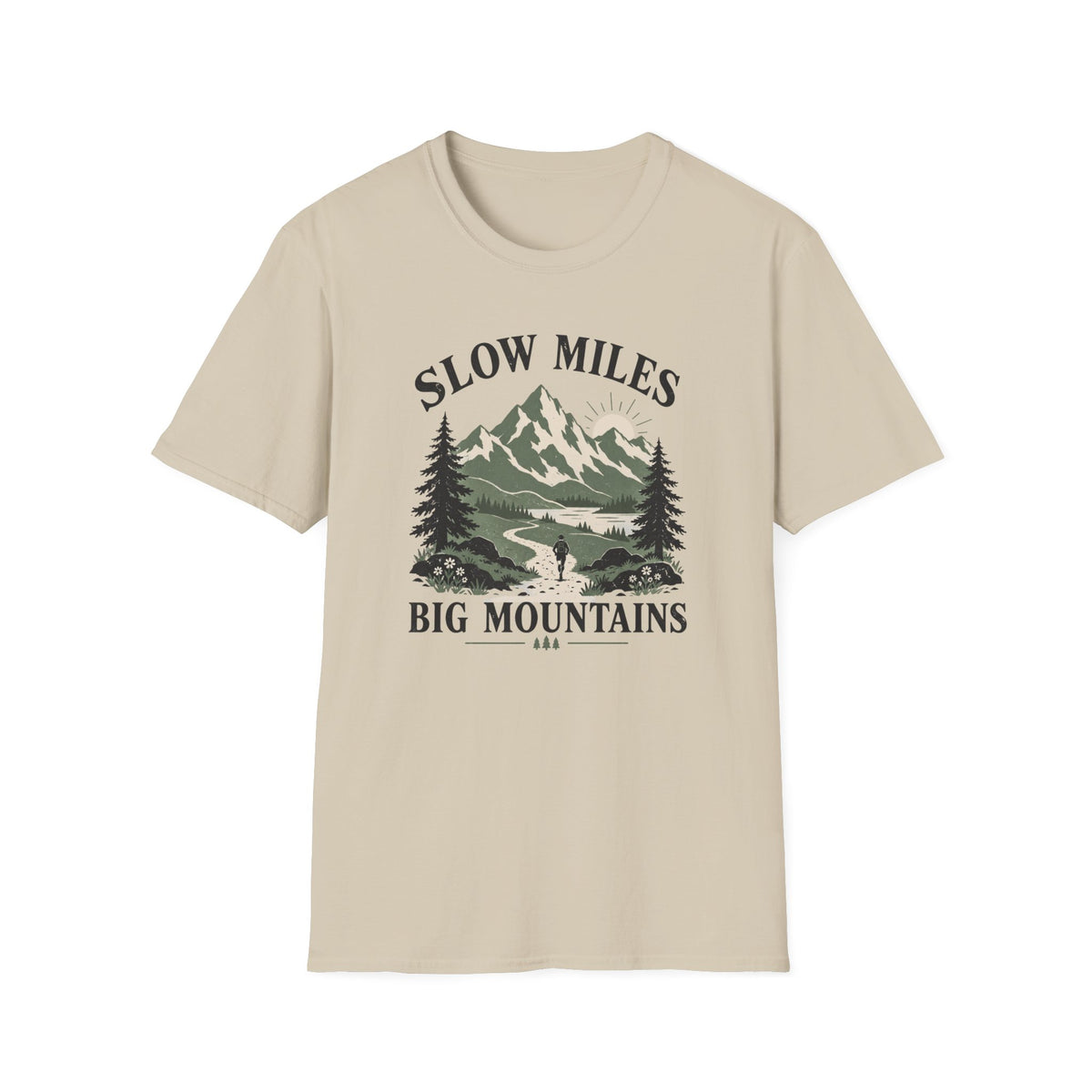 Slow Miles Big Mountains T-Shirt