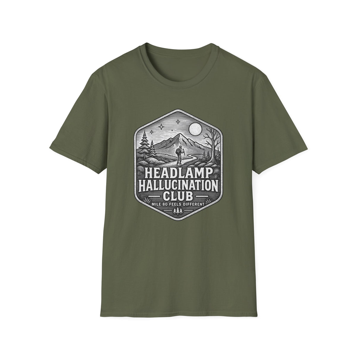 Headlamp Hallucination Club T-Shirt