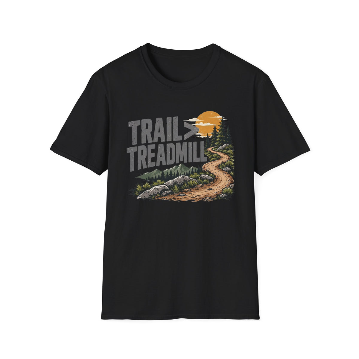 Trail > Treadmill T-Shirt