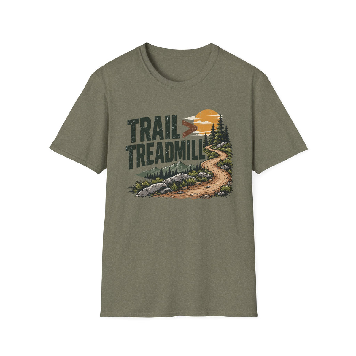 Trail > Treadmill T-Shirt