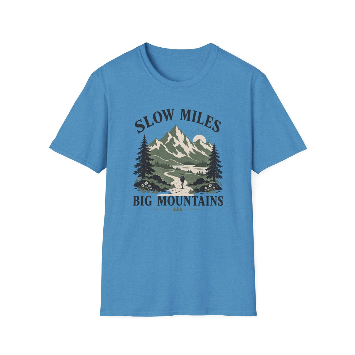 Slow Miles Big Mountains T-Shirt