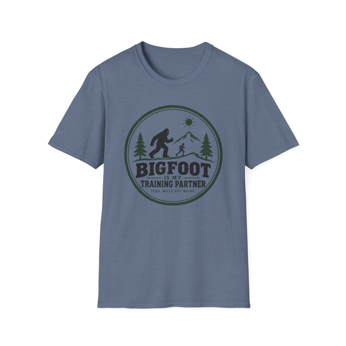 Bigfoot Is My Training Partner T-Shirt