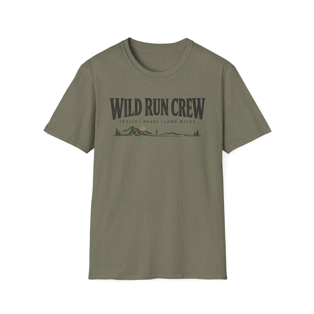Wild Run Crew T-Shirt