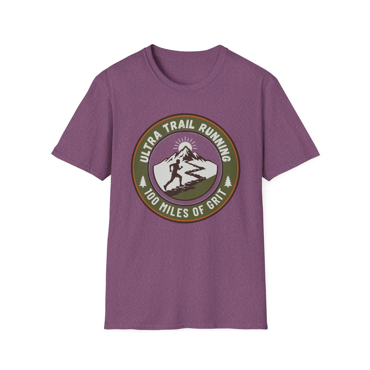 Ultra Trail Running  100 Miles of Grit T-Shirt