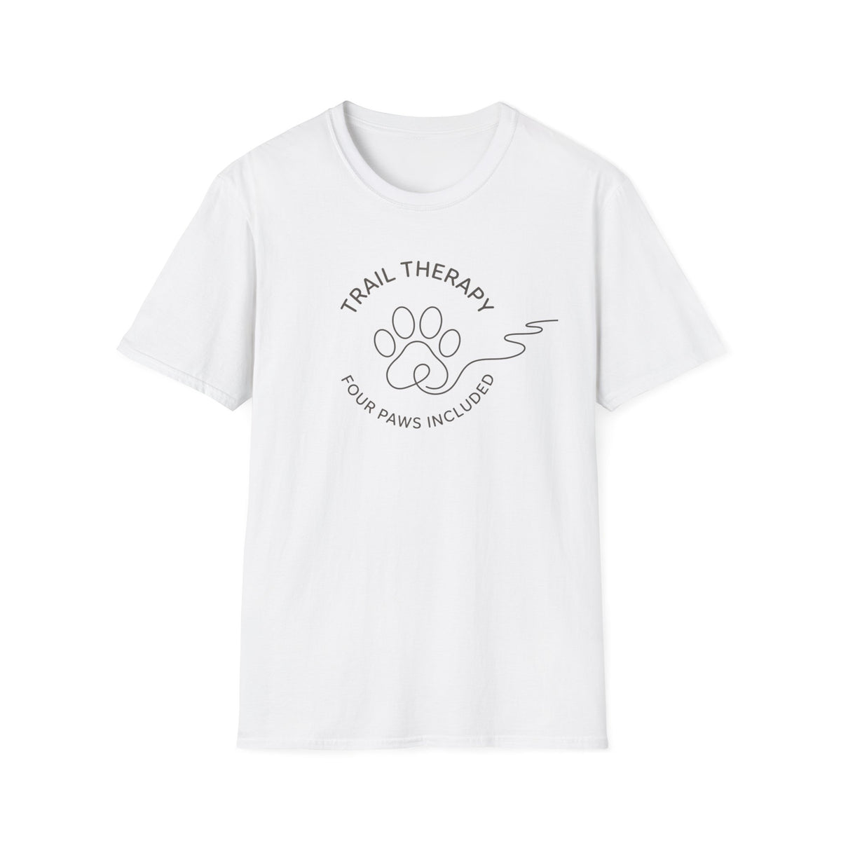 Trail Therapy Four Paws Included T-Shirt