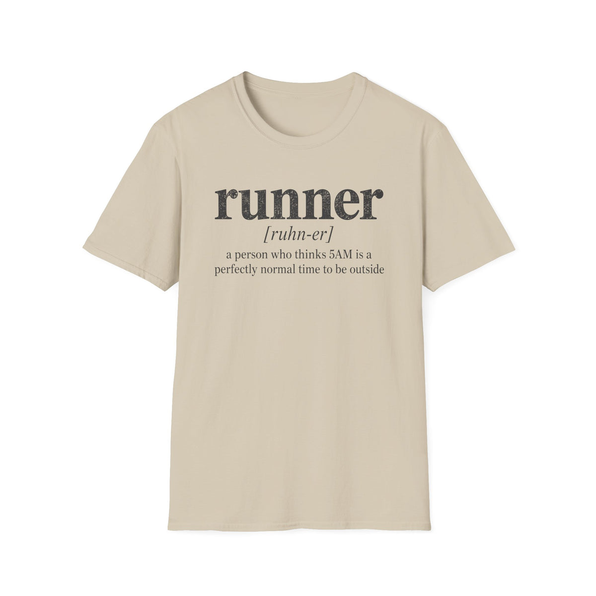Runner Definition T-Shirt