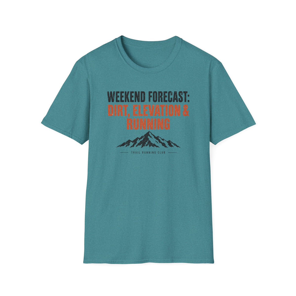 Weekend Forecast: Dirt, Elevation & Running T-Shirt