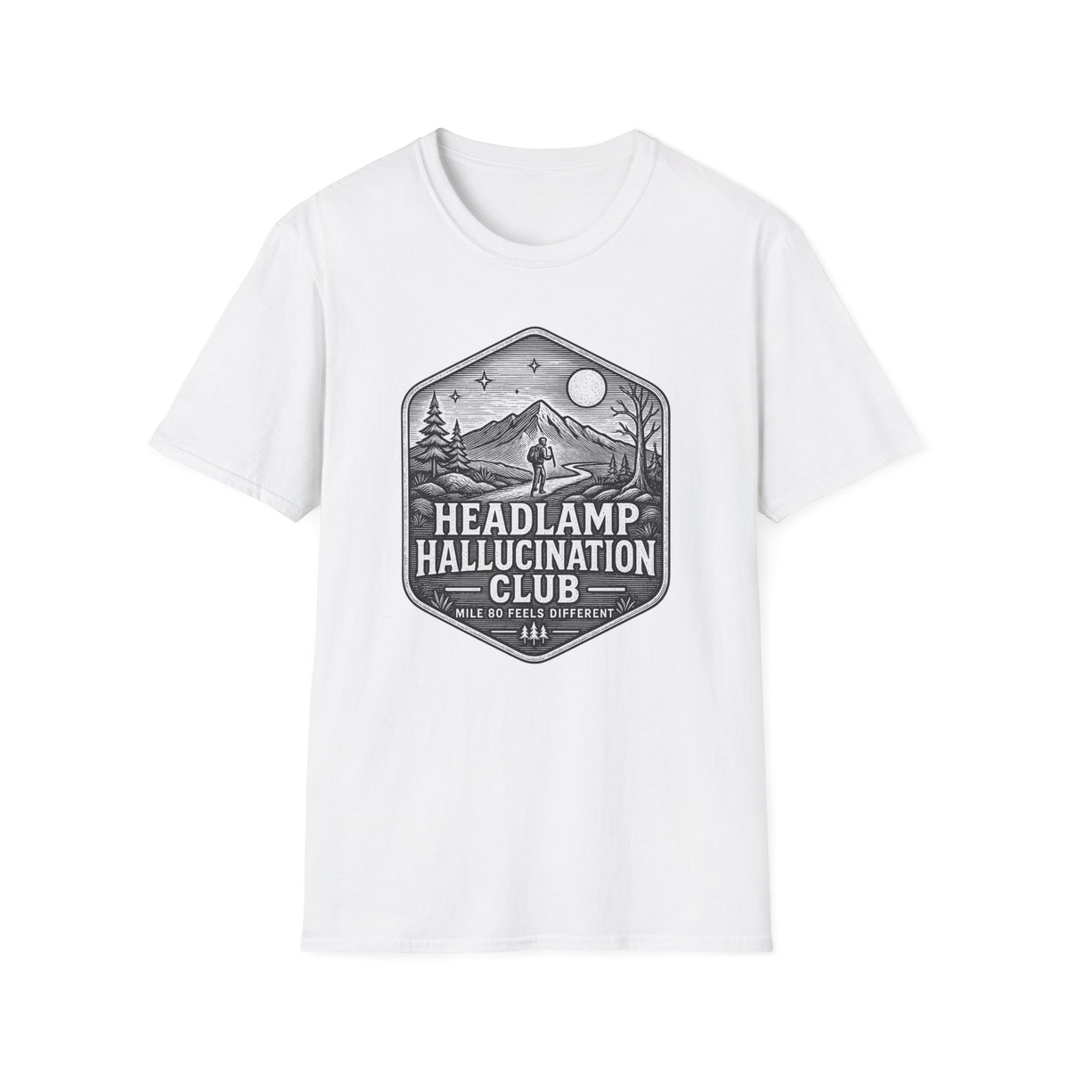 Headlamp Hallucination Club T-Shirt