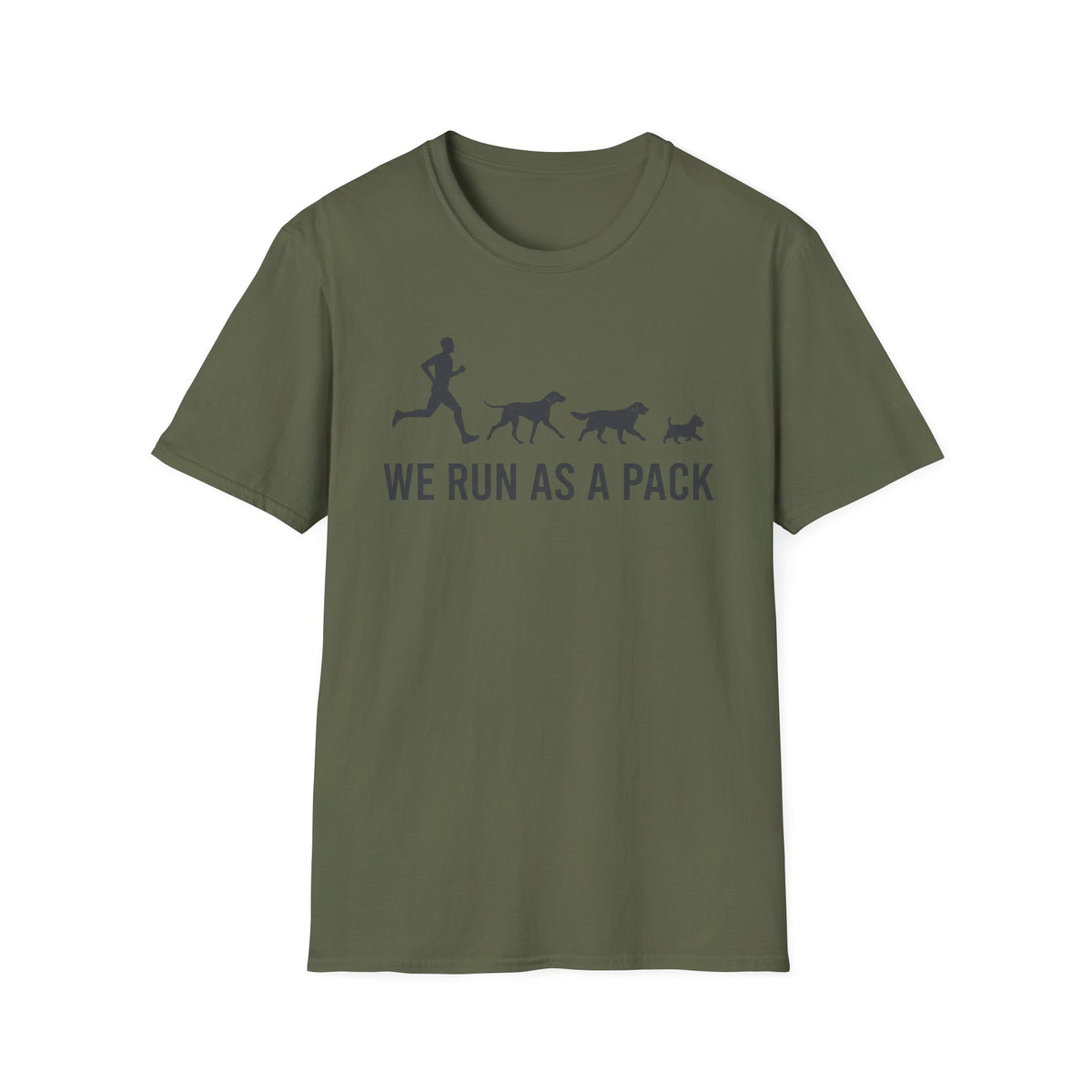 We Run As A Pack T-Shirt