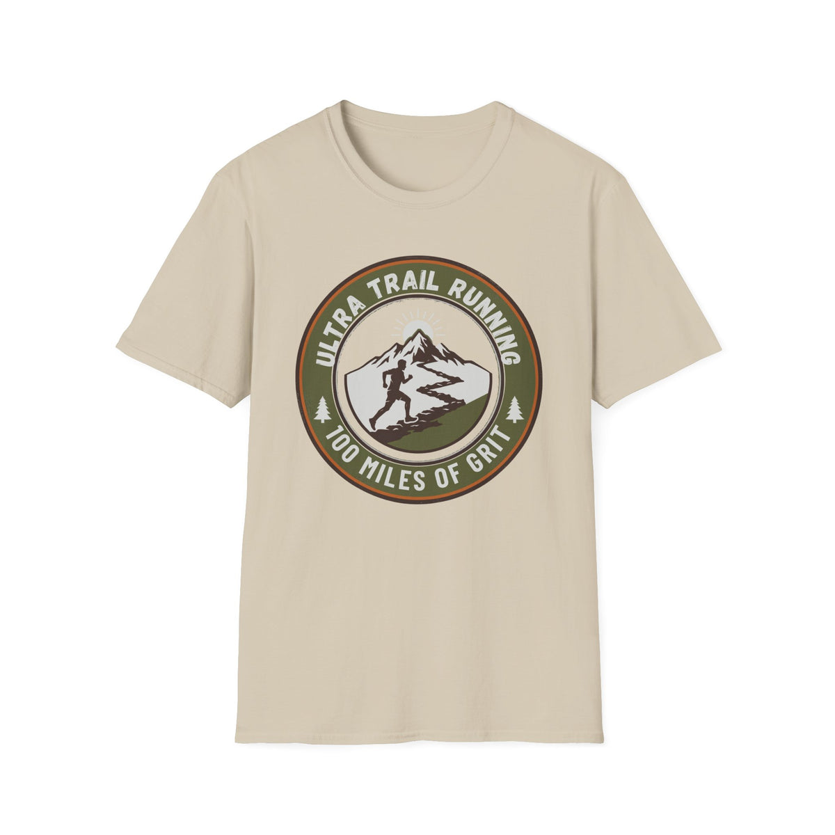 Ultra Trail Running  100 Miles of Grit T-Shirt