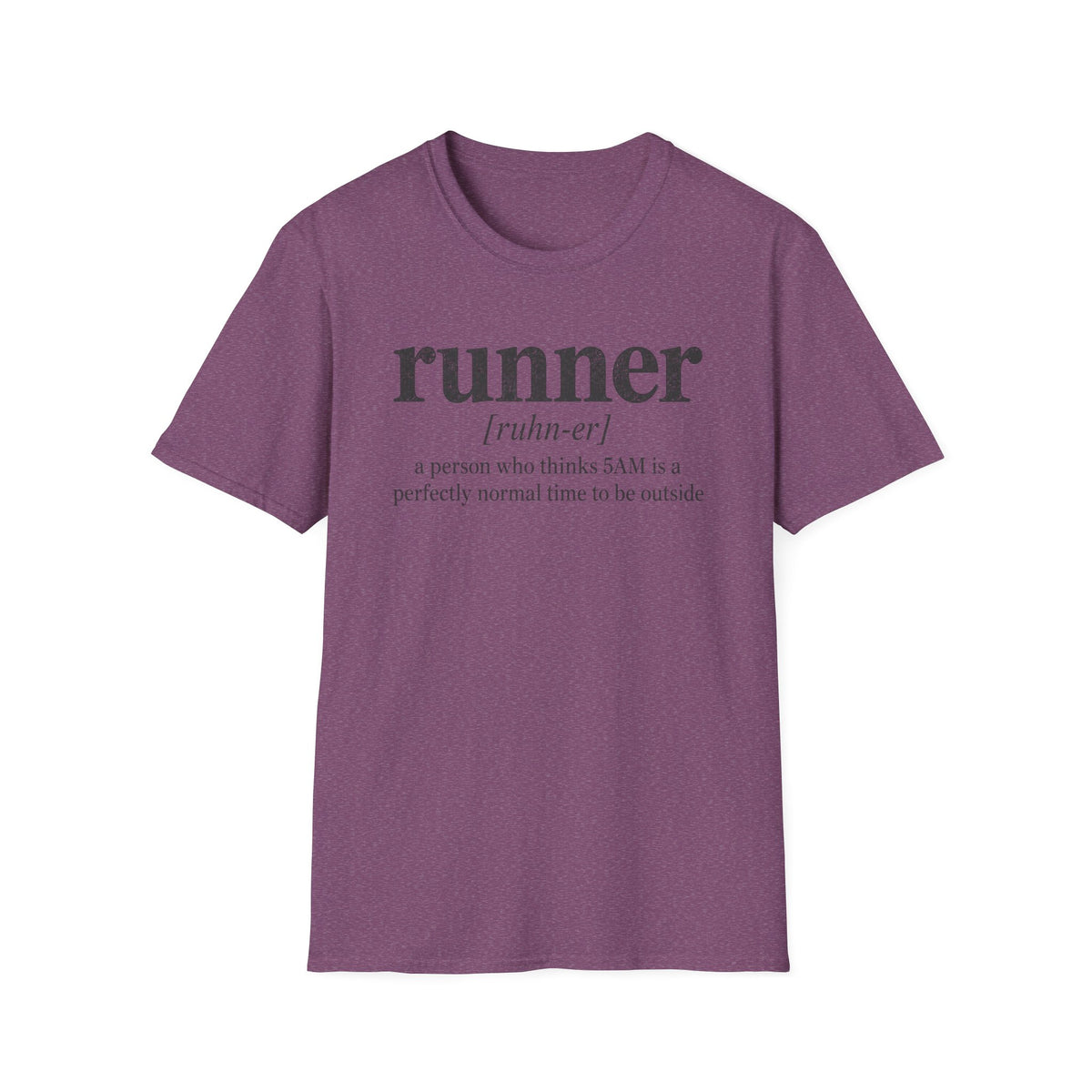 Runner Definition T-Shirt