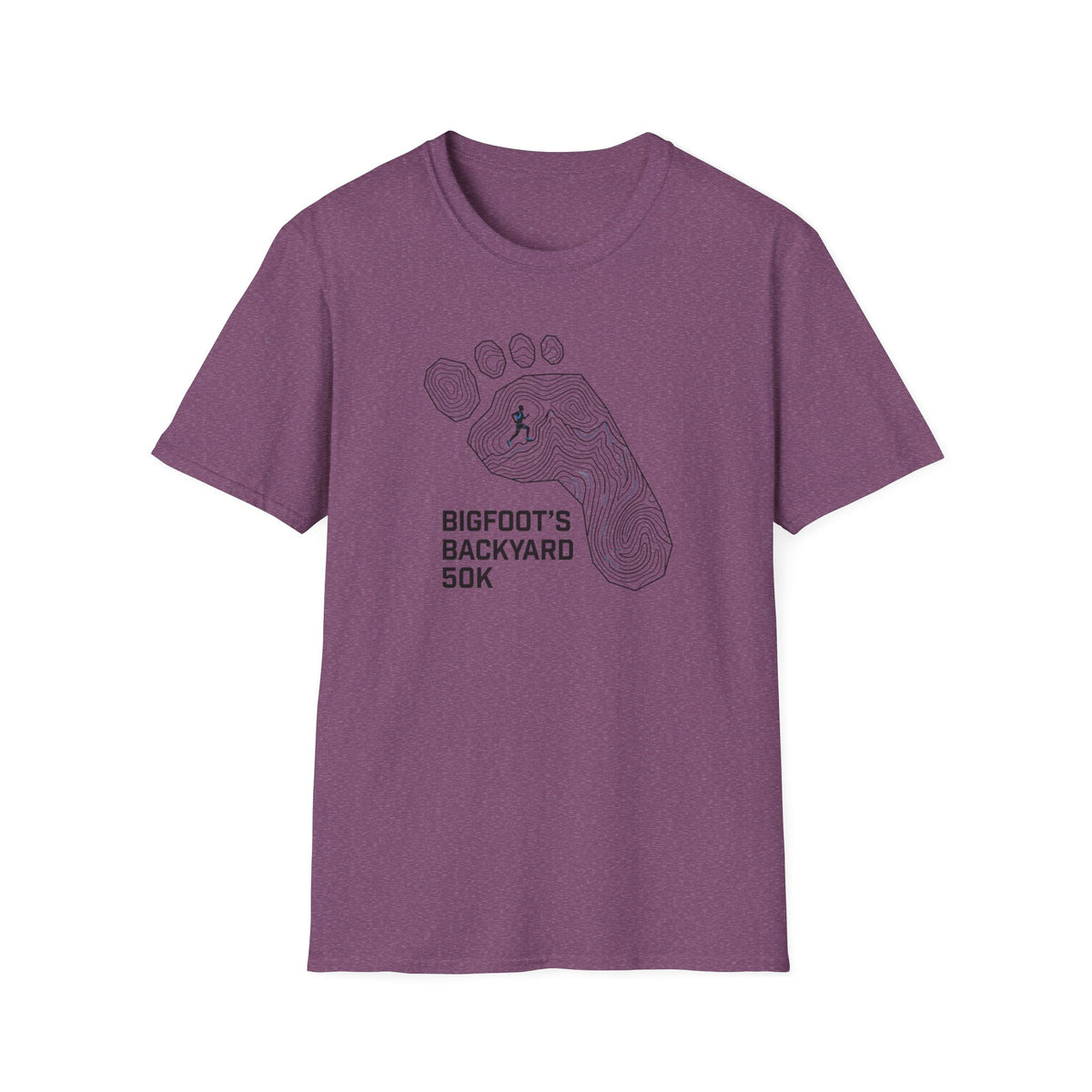 Bigfoot's Backyard 50K T-Shirt