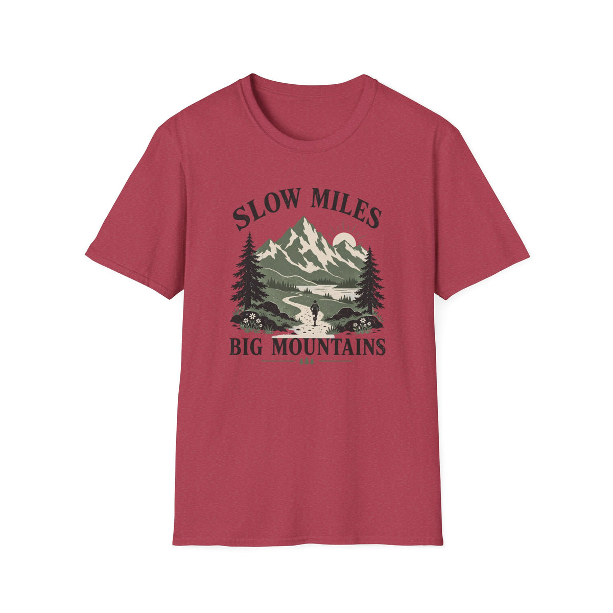 Slow Miles Big Mountains T-Shirt