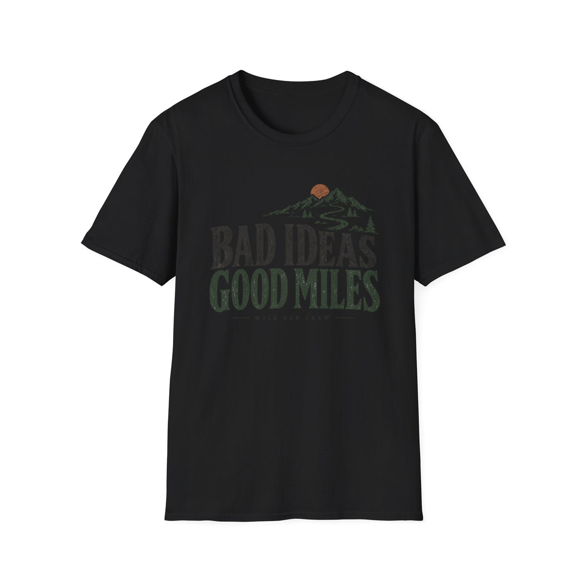 Bad Ideas Good Miles T-Shirt