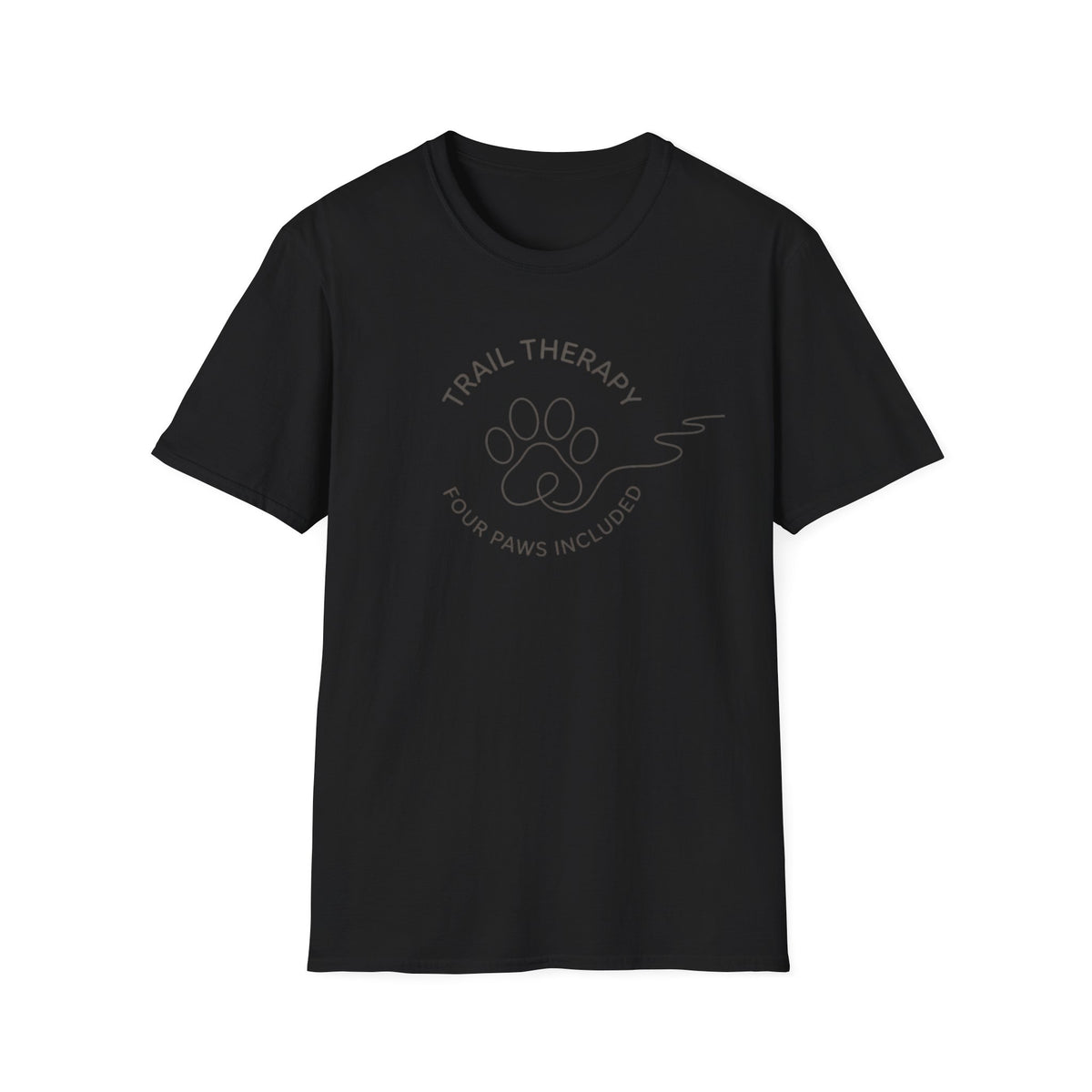 Trail Therapy Four Paws Included T-Shirt
