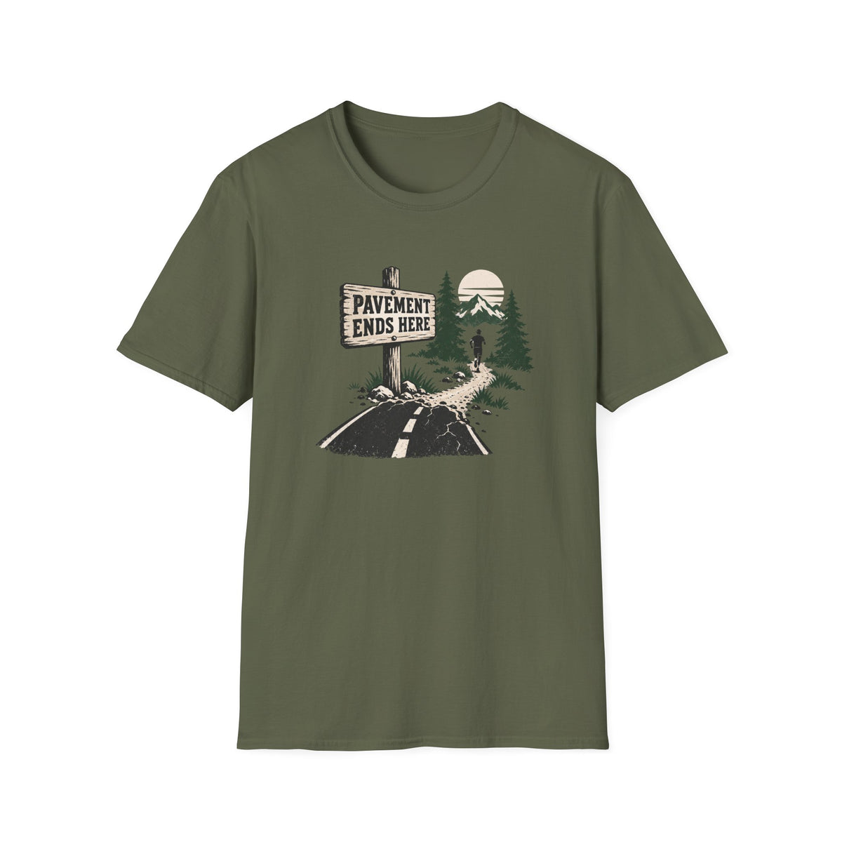 Pavement Ends Here T-Shirt