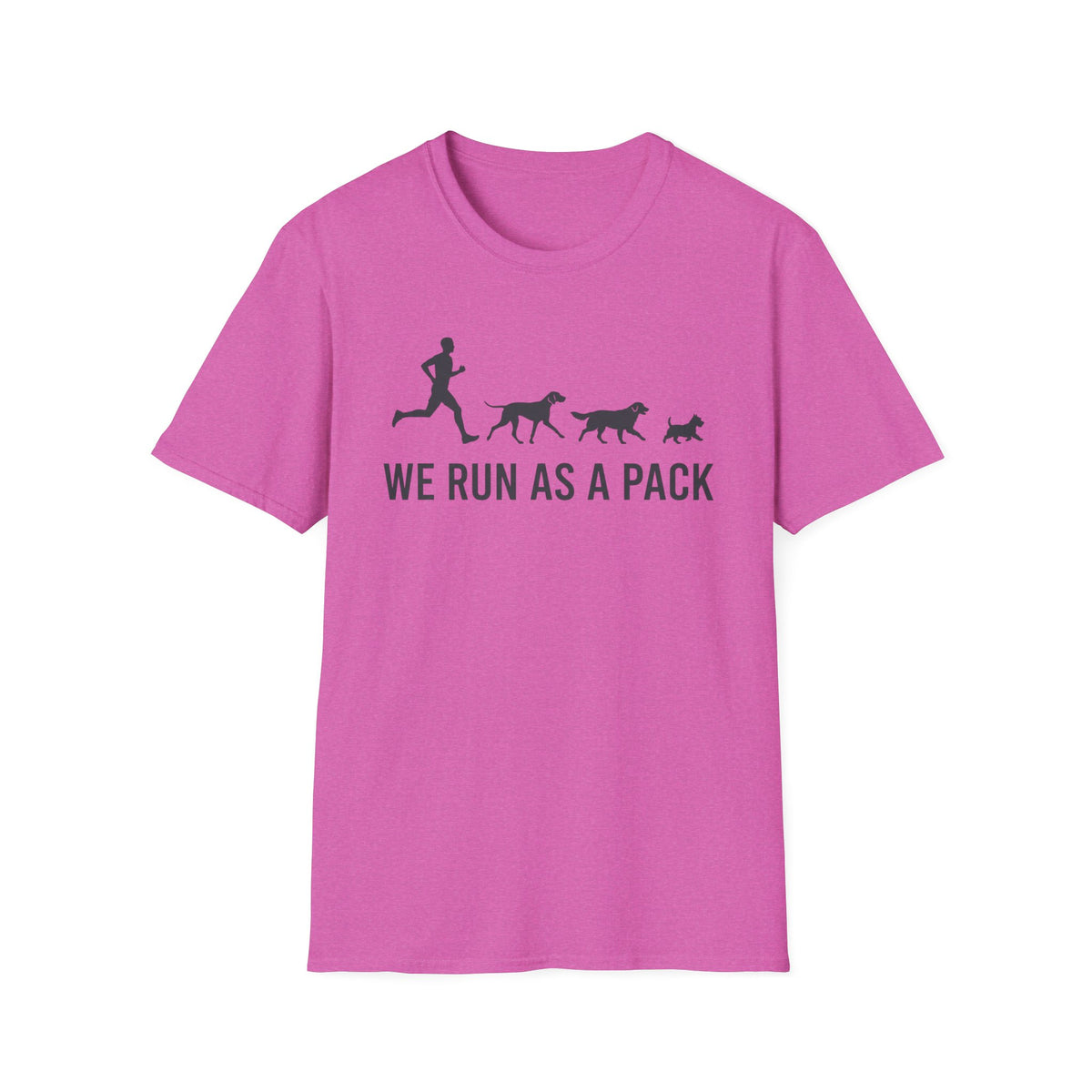 We Run As A Pack T-Shirt