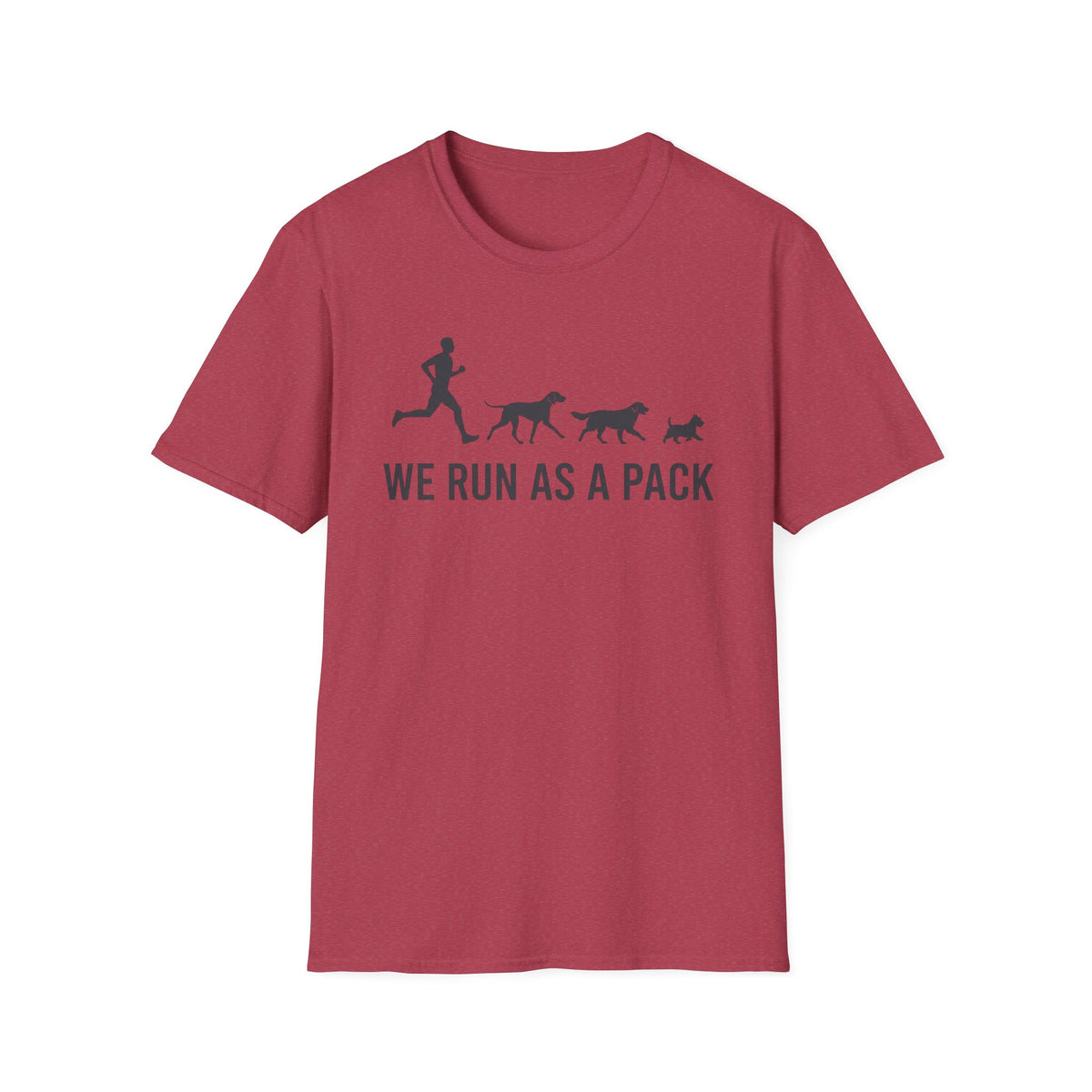 We Run As A Pack T-Shirt