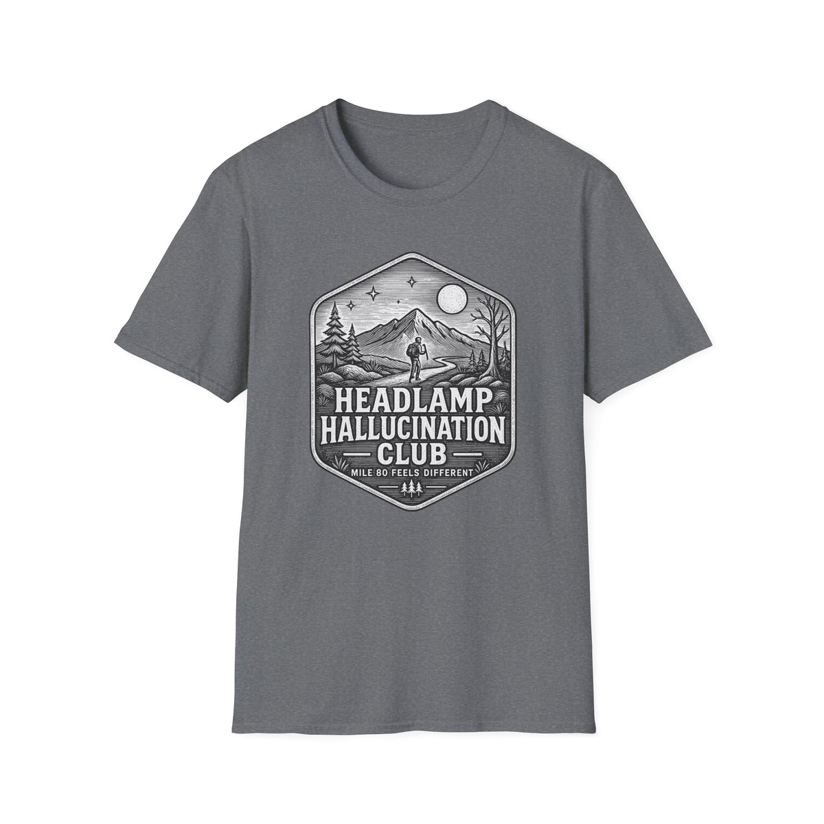 Headlamp Hallucination Club T-Shirt