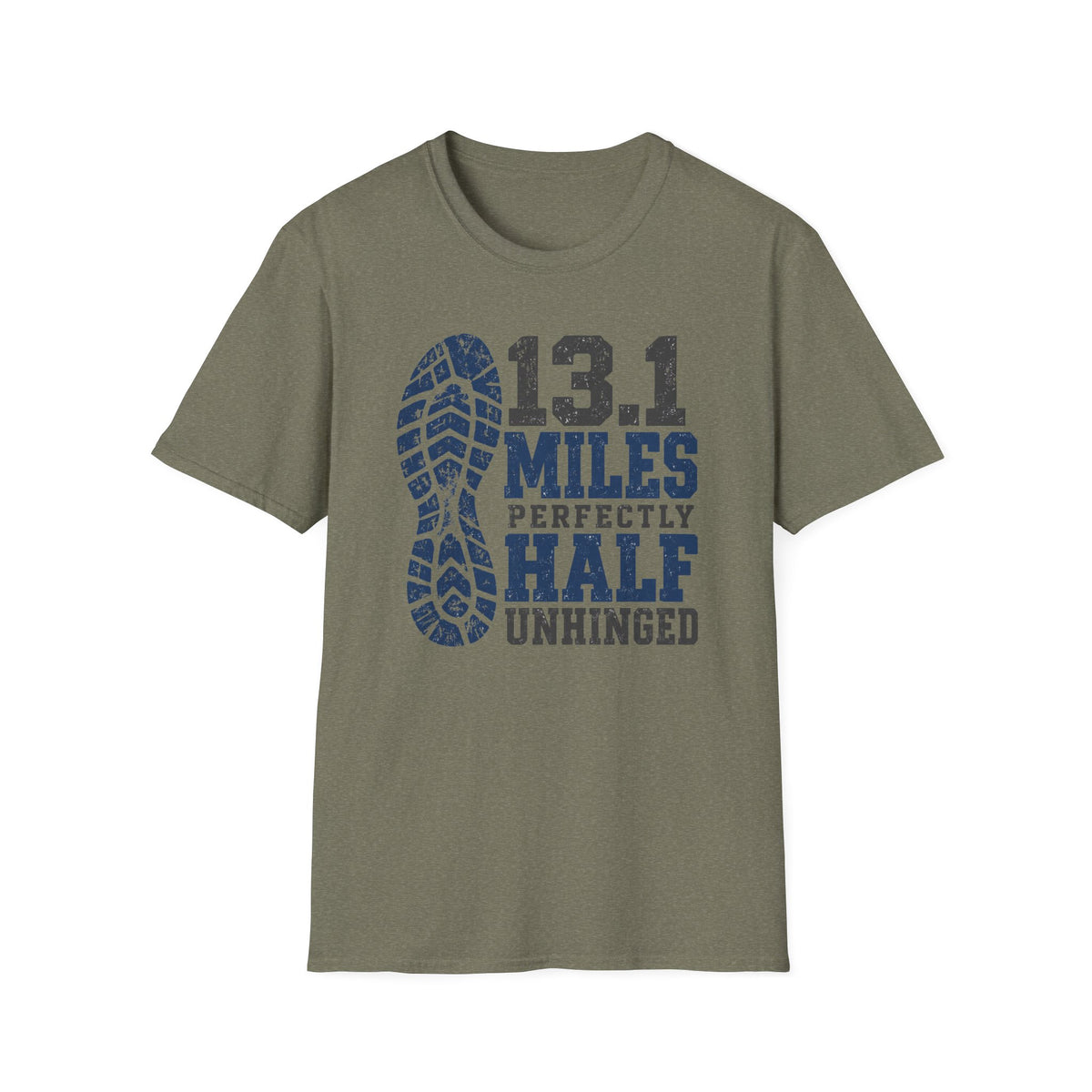 13.1 Miles Perfectly Half Unhinged T-Shirt
