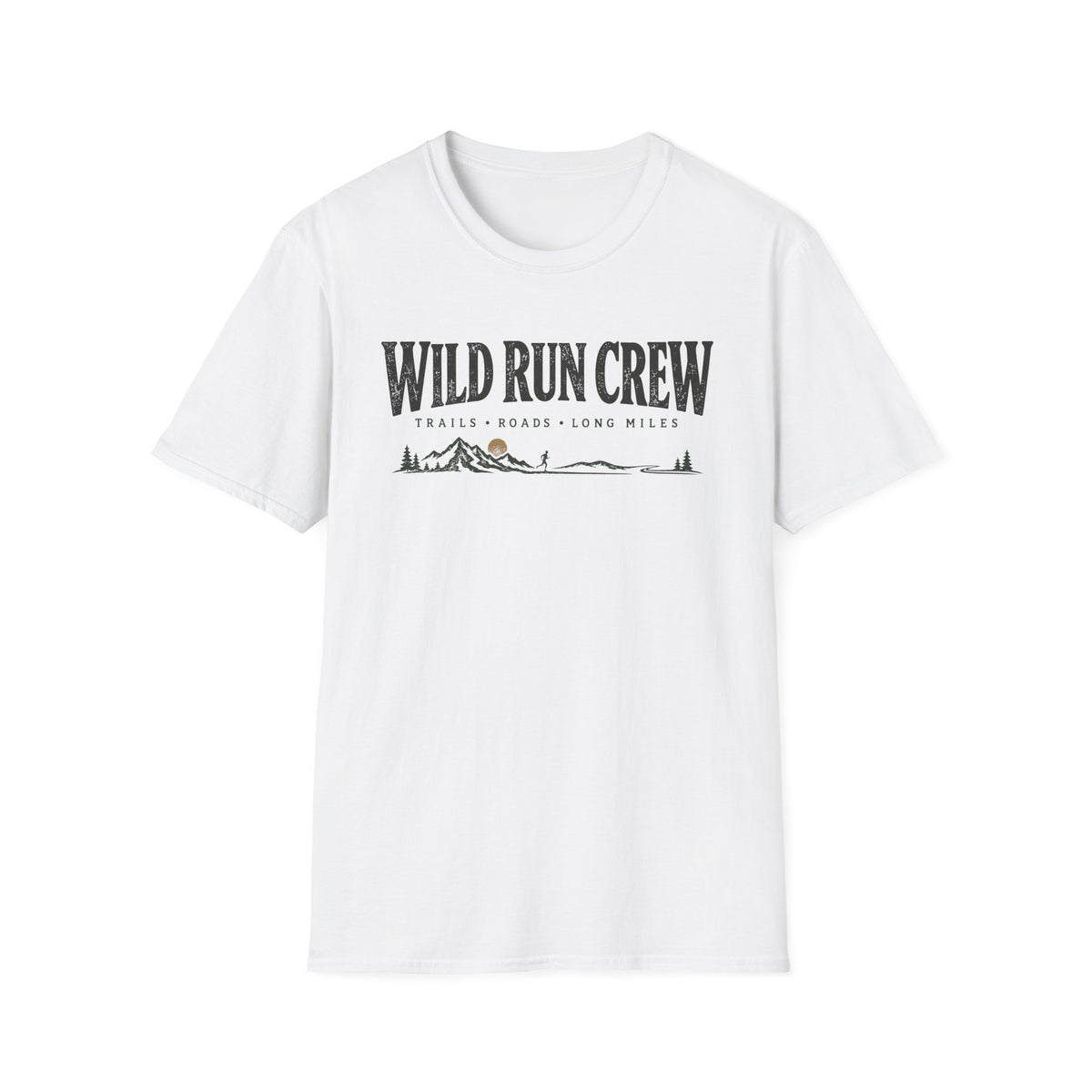 Wild Run Crew T-Shirt