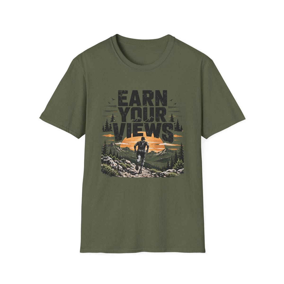 Earn Your Views T-Shirt