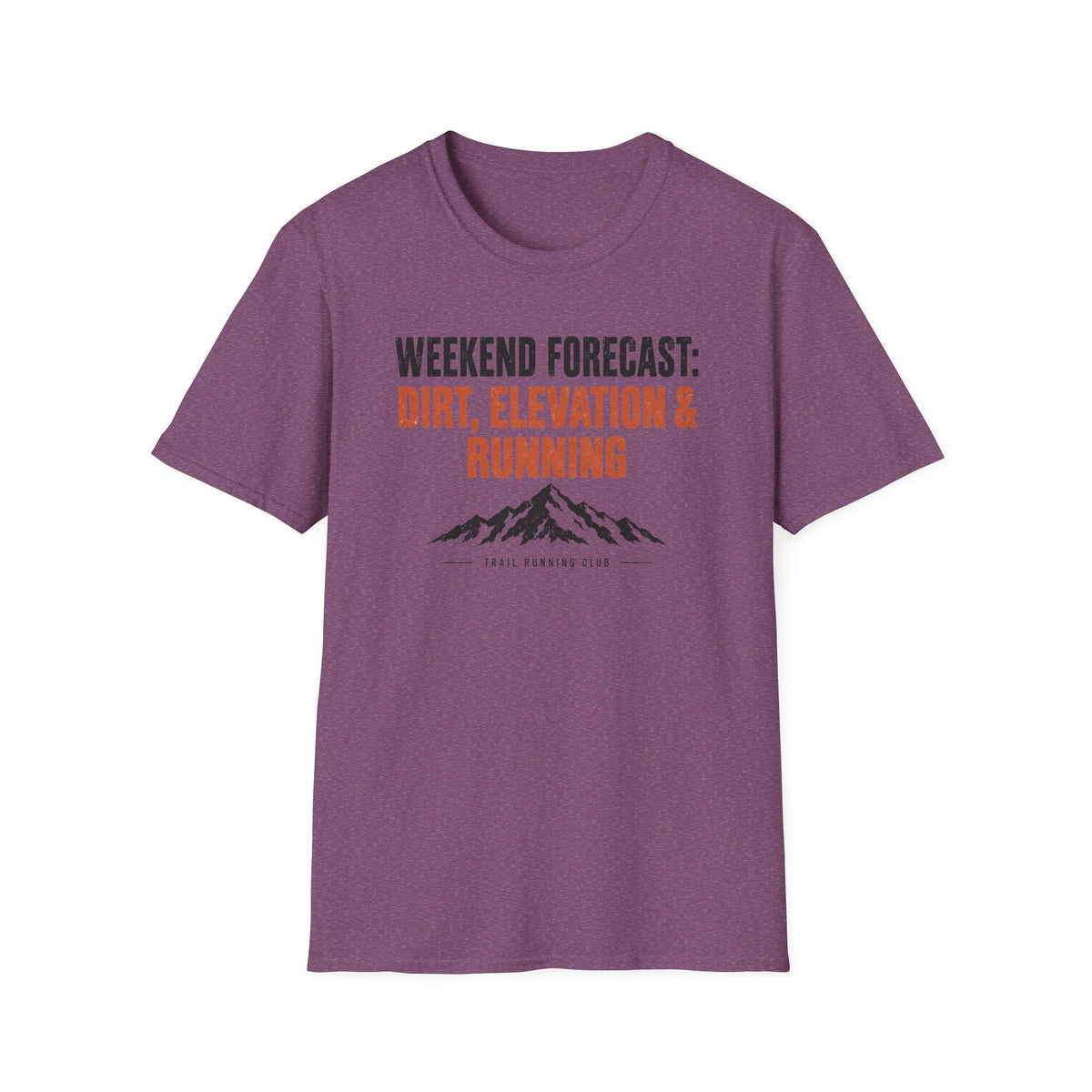 Weekend Forecast: Dirt, Elevation & Running T-Shirt