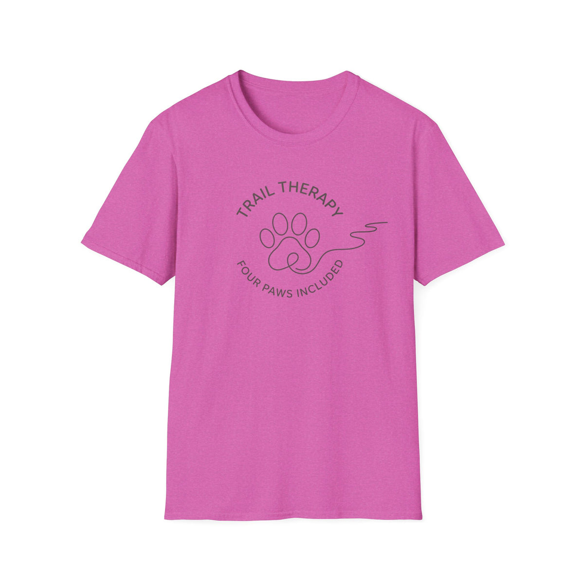 Trail Therapy Four Paws Included T-Shirt