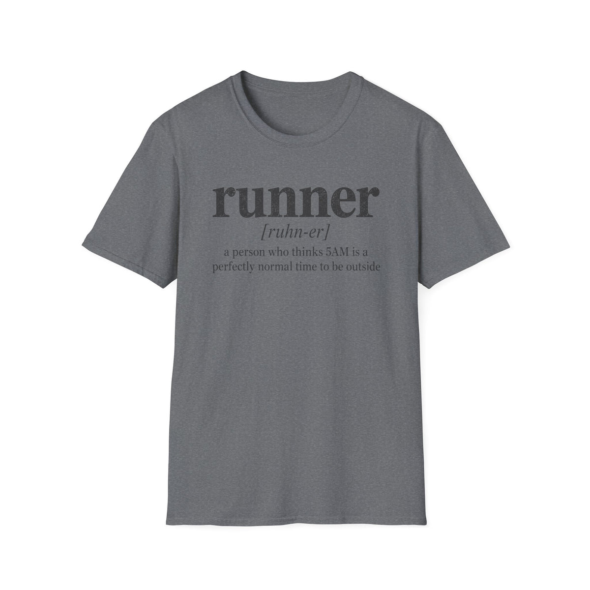 Runner Definition T-Shirt