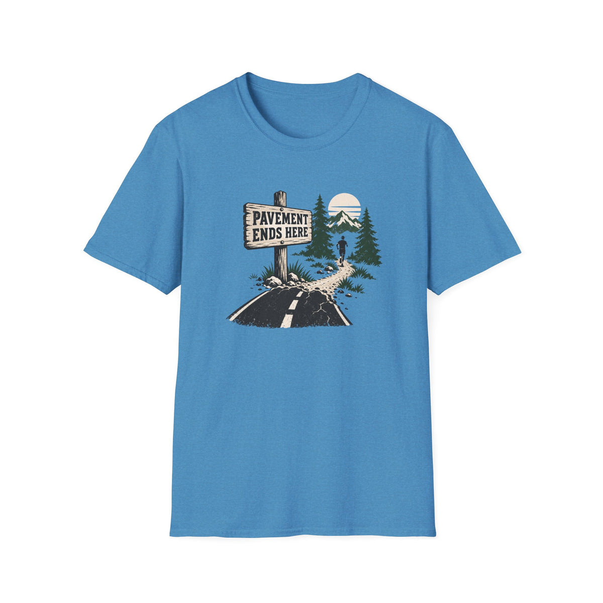 Pavement Ends Here T-Shirt
