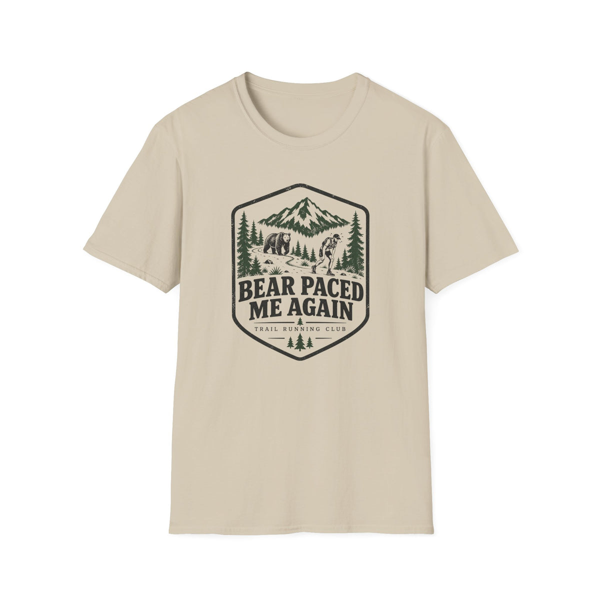 Bear Paced Me Again T-Shirt