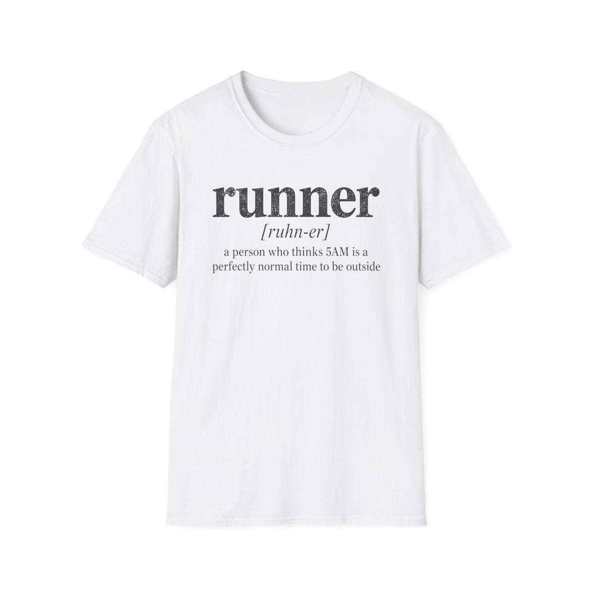 Runner Definition T-Shirt