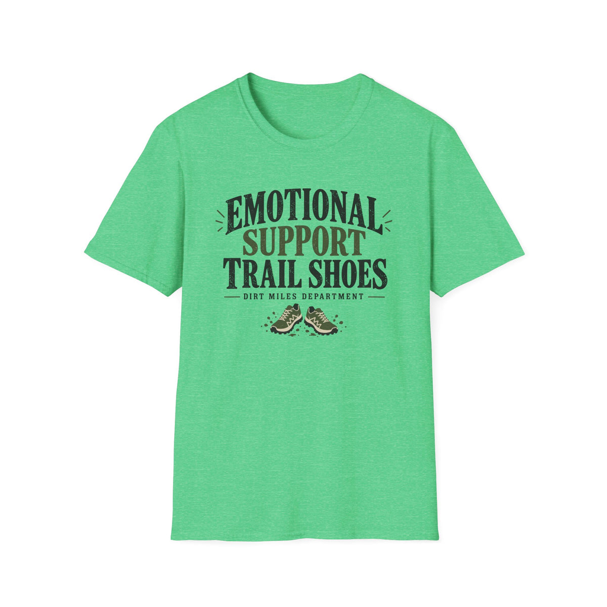 Emotional Support Trail Shoes T-Shirt
