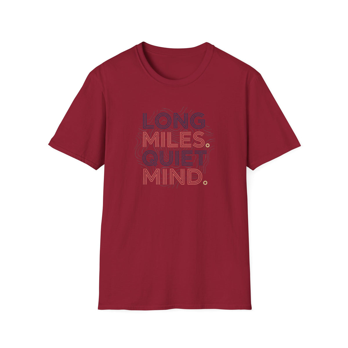 Long Miles Quiet Mind T-Shirt
