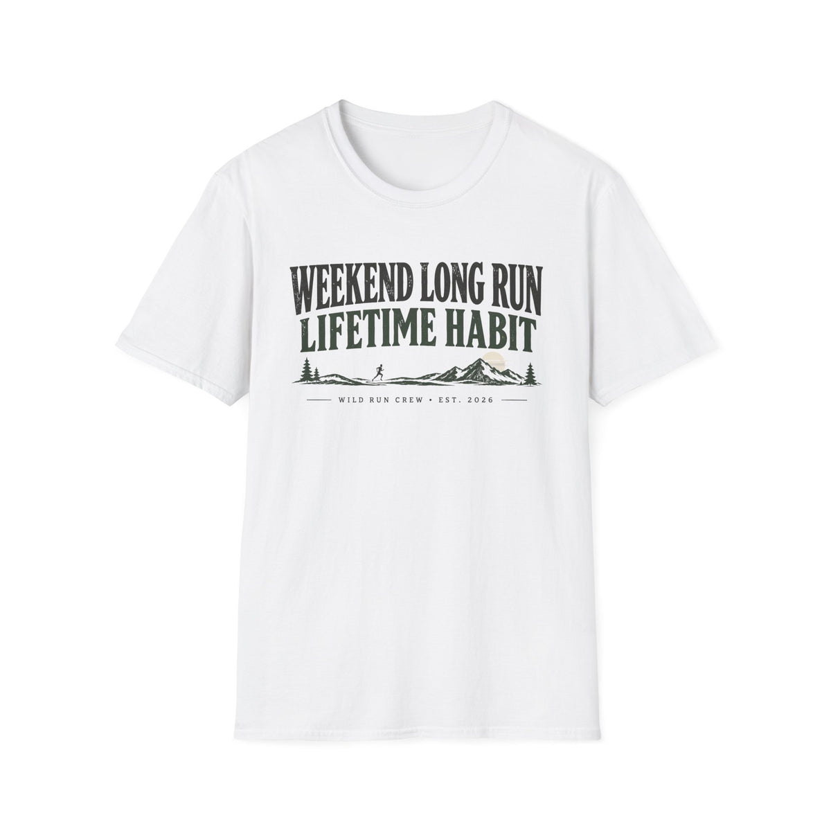 Weekend Long Run T-Shirt